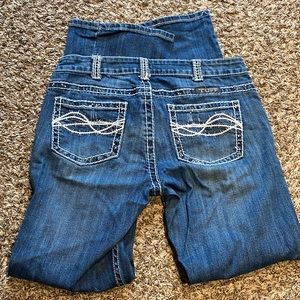 Cowgirl Tuff embellished jeans 31x33